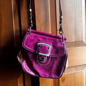 Anniversary edition leather bag